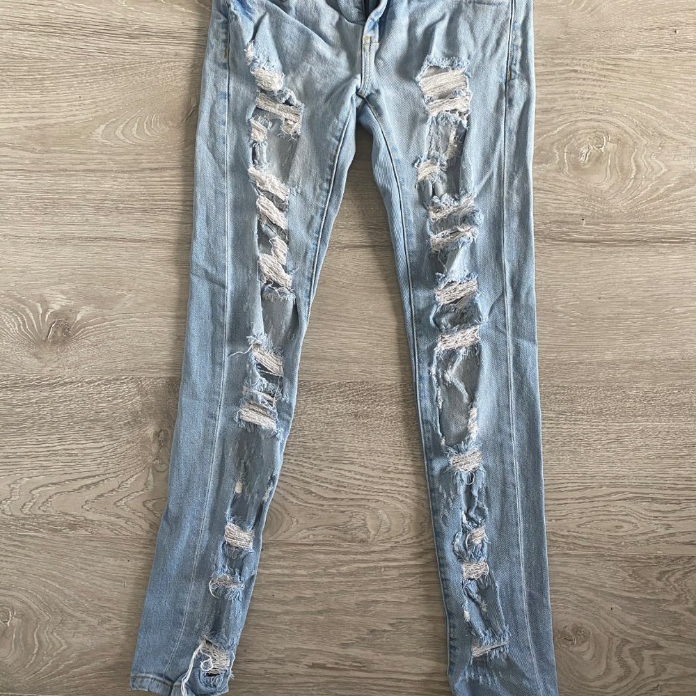 BLANKNYC Destroyed Jean in ‘Dreamathon’ Size 25